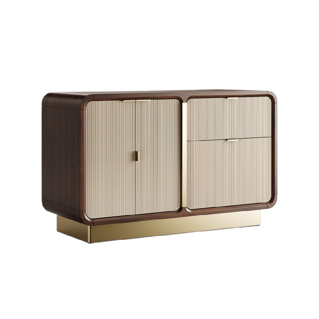 Moderne Sideboard met Strakke Lijnen en Hoogwaardige Afwerking
